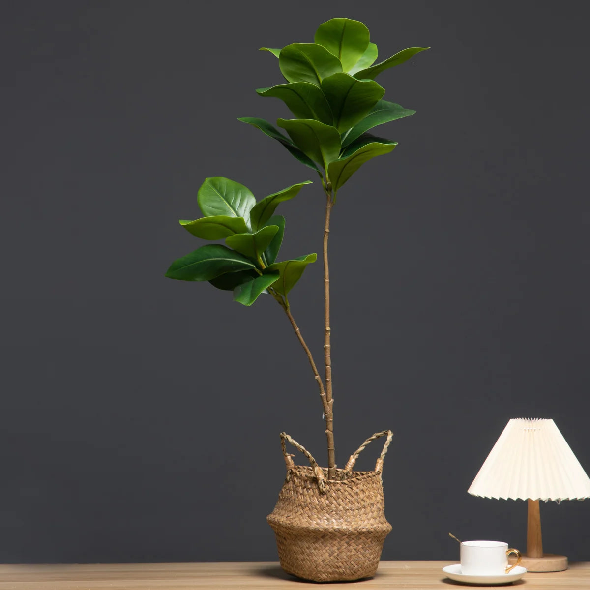 grandes plantes artificielles magnolia pour décoration jardin intérieur - vue 3 sur 7