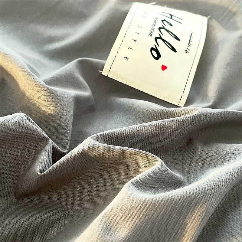 housse de couette double face luxueuse pour un ou deux personnes