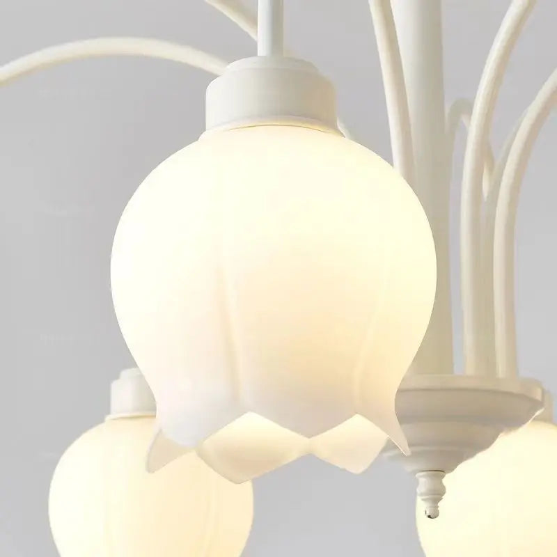 lustre moderne à LED pour éclairage intérieur élégant - vue 6 sur 11