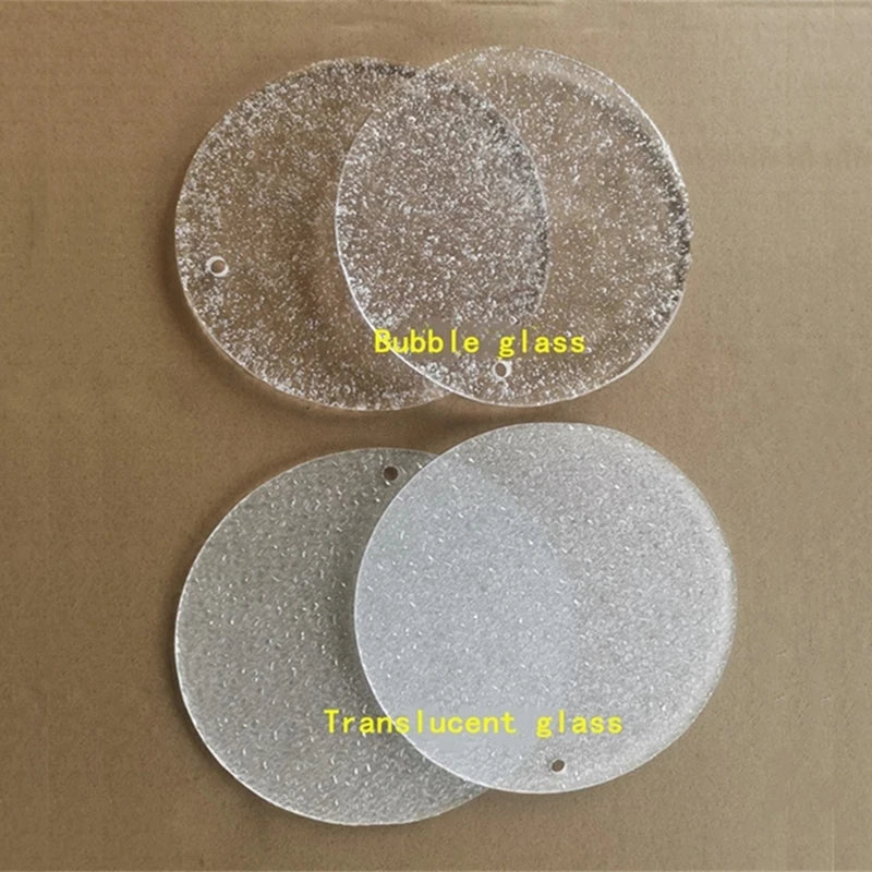 lustre en verre de luxe pour décoration intérieure élégante - vue 7 sur 8