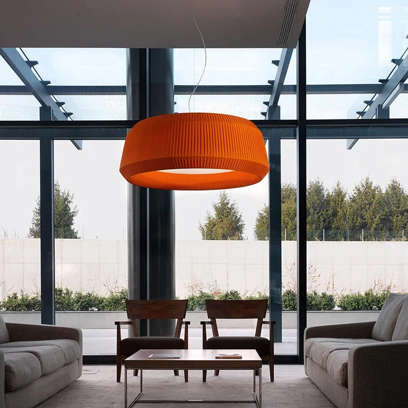 Suspension lustre en tissu marin design moderne et créatif - vue 3 sur 8