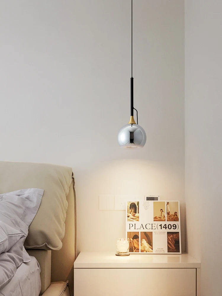 lampe de chevet magnétique moderne et minimaliste réglable - vue 4 sur 9