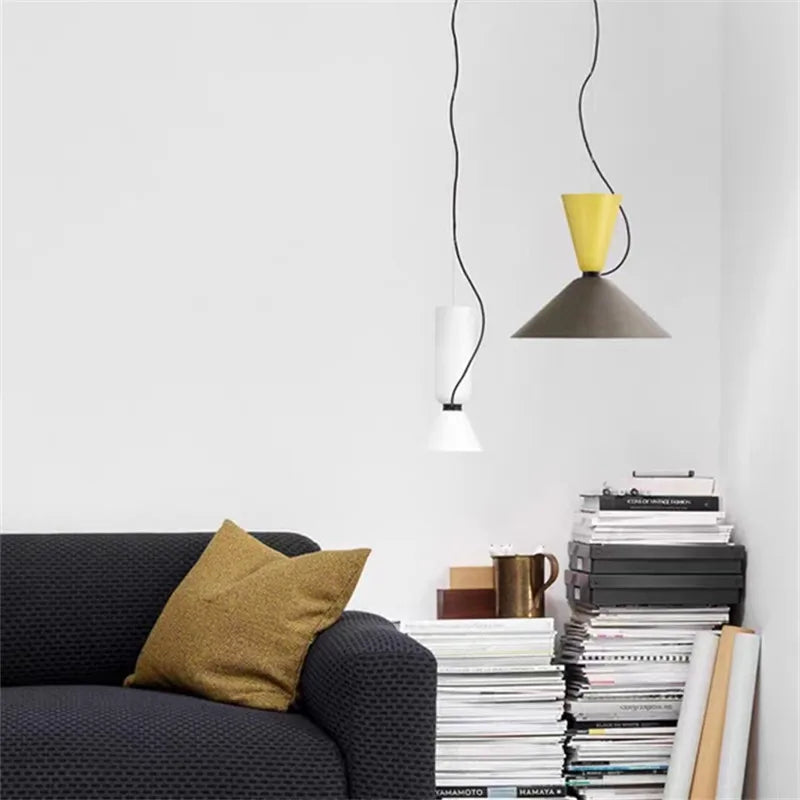 suspension géométrique nordique pour décoration intérieure moderne