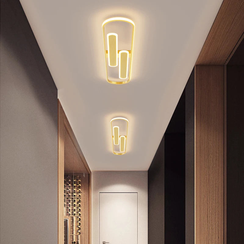 plafonnier LED nordique intérieur déco