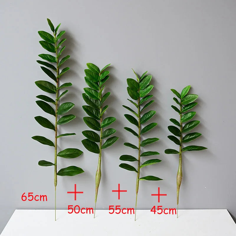 grandes branches artificielles de ficus pour décoration tropicale - vue 5 sur 15