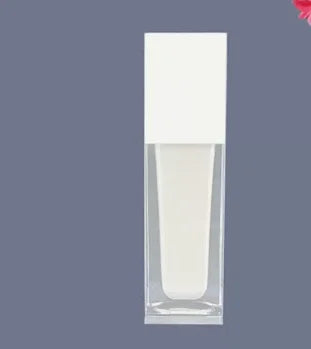 pot en acrylique carré rechargeable pour crème cosmétique - vue 17 sur 28