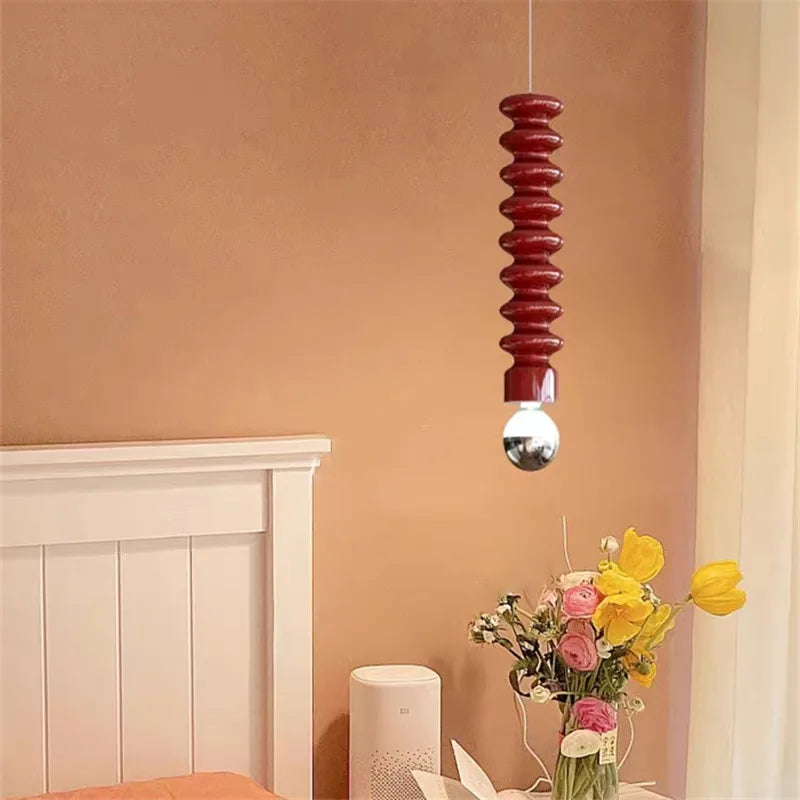 suspension nordique design bauhaus pour une ambiance chaleureuse - vue 5 sur 10