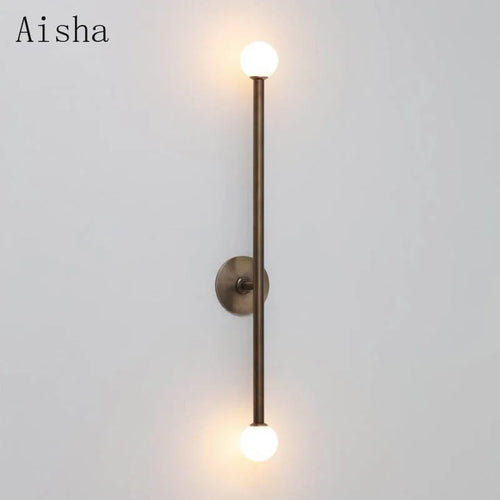 applique murale nordique minimaliste pour décoration intérieure