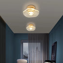 plafonnier led moderne nordique pour intérieur et balcon
