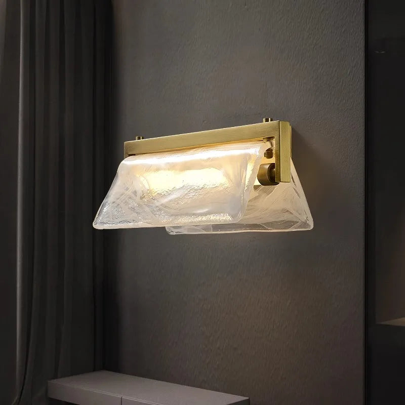 applique murale moderne en cuivre pour un éclairage luxueux - vue 2 sur 7