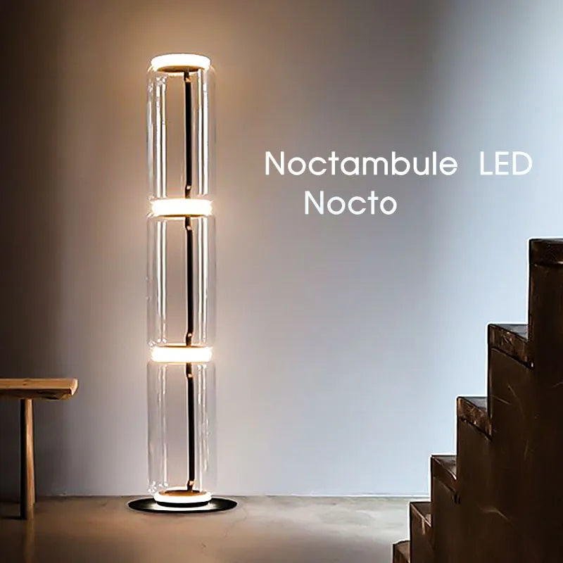 Lampe Design italien en verre Nordique LED - vue 3 sur 19