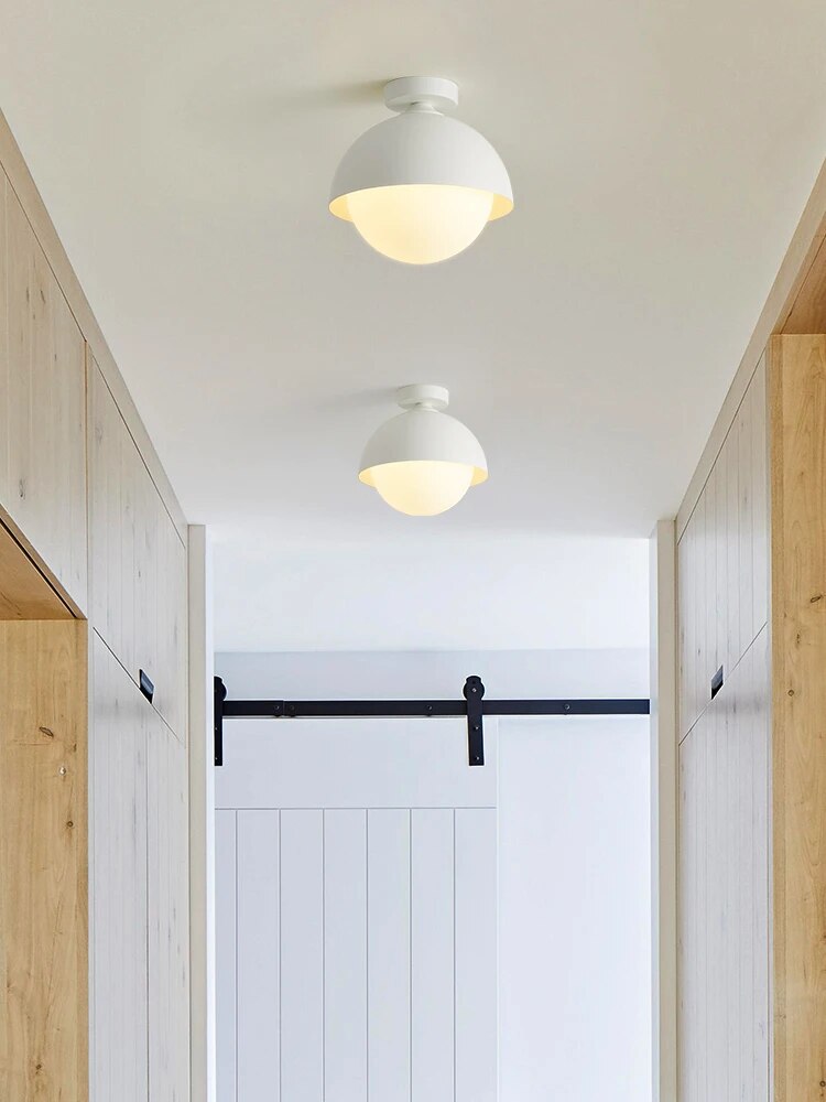 Éclairage créatif couloir porche balcon chambre - vue 5 sur 10