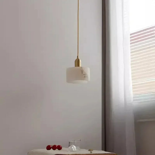 suspension en marbre nordique design moderne pour intérieur - vue 7 sur 7
