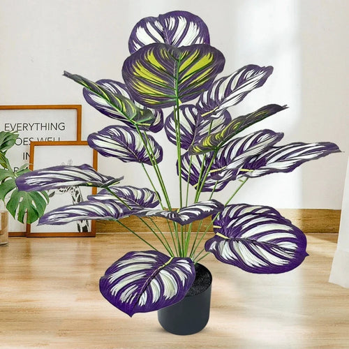 plante artificielle décorative bonsaï pour décoration intérieure et bureau - vue 2 sur 16