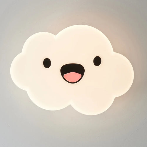 plafonnier moderne smiley visage pour éclairage intérieur - vue 6 sur 7
