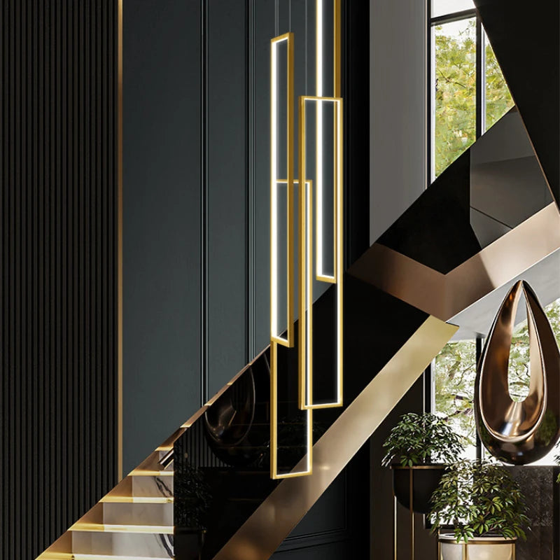 plafonnier nordique moderne pour loft et espaces créatifs - vue 6 sur 17
