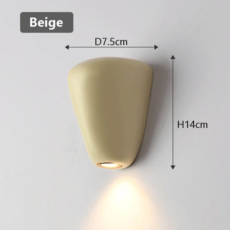 applique murale médiévale à led pour décoration intérieure - vue 9 sur 9