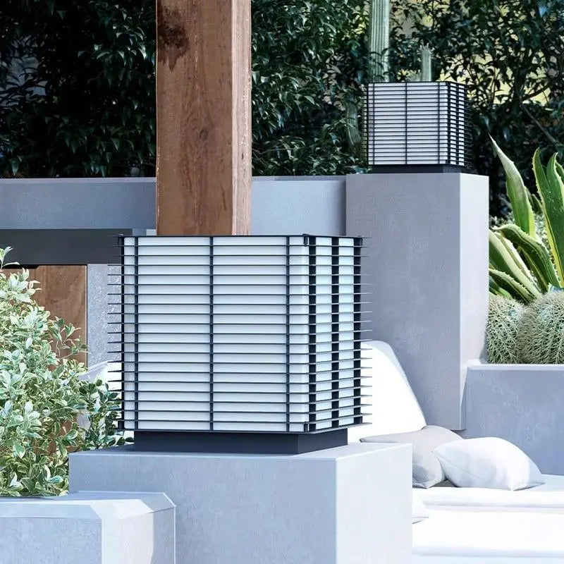 lampe de jardin solaire lumineuse pour extérieur décorative et étanche - vue 6 sur 12