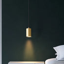 Suspension LED design moderne cylindrique