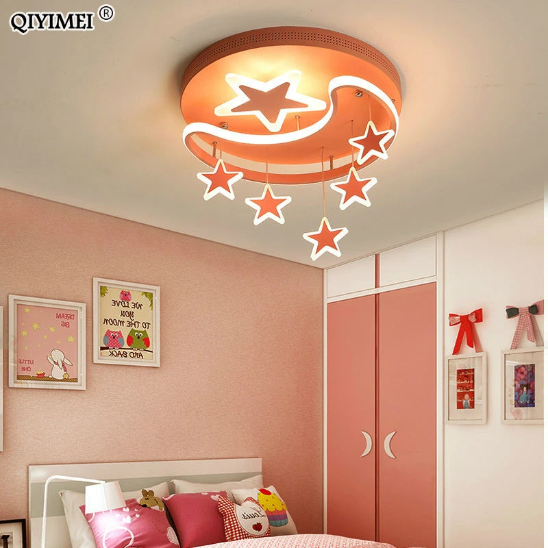lustre led en acrylique avec base en fer dimmable - vue 4 sur 14