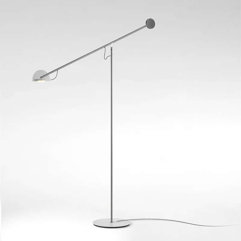 lampadaire minimaliste nordique pour décoration intérieure élégante