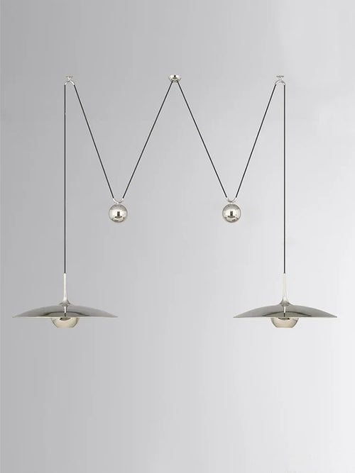suspension lumineuse réglable design moderne pour intérieur - vue 4 sur 13