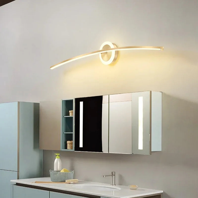 applique murale à led pour décoration intérieure moderne - vue 5 sur 10