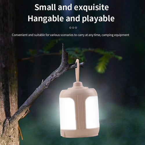 lanterne de camping led étanche portable avec 4 modes - vue 6 sur 6