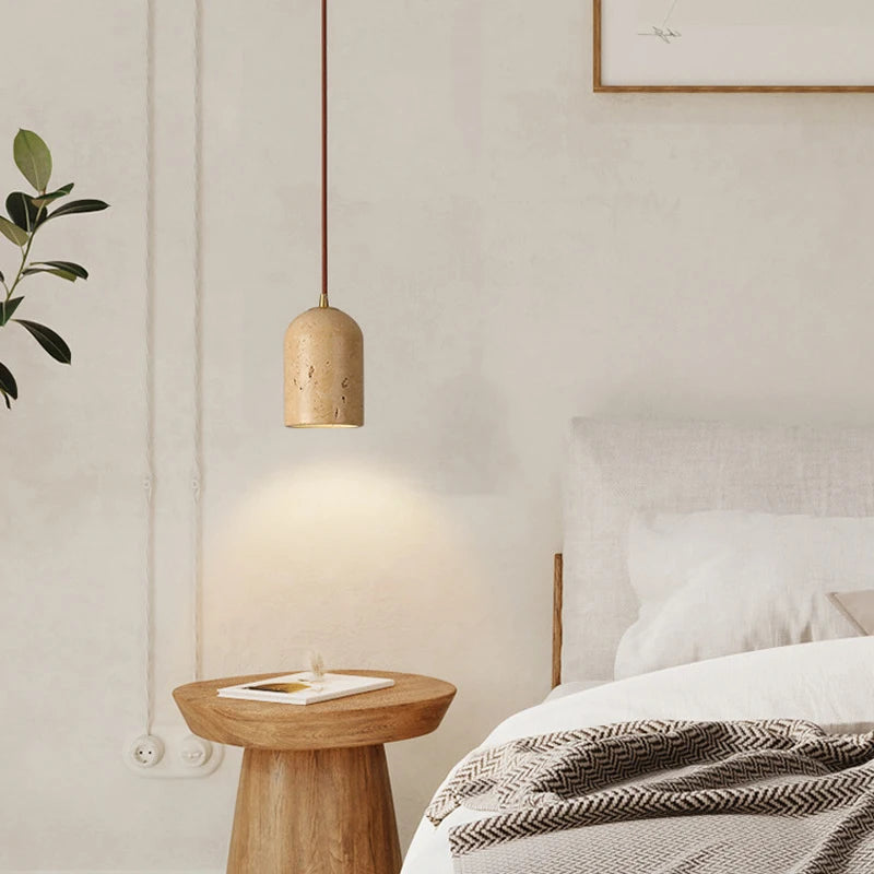 Lampe Japonaise Nordique Créative Rétro Suspendue - vue 5 sur 7