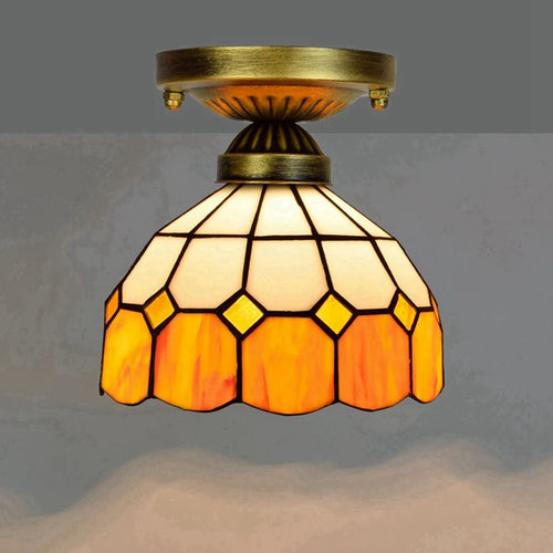 plafonnier moderne en éclairage led nordique pour balcon et allée - vue 18 sur 39