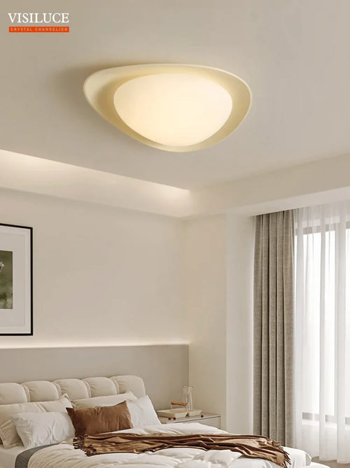 plafonnier led moderne pour décoration intérieure nordique - vue 5 sur 10