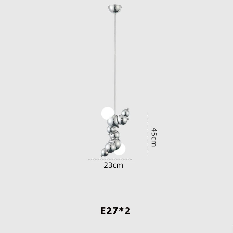 suspension artistique à led à intensité variable pour décoration intérieure - vue 13 sur 16