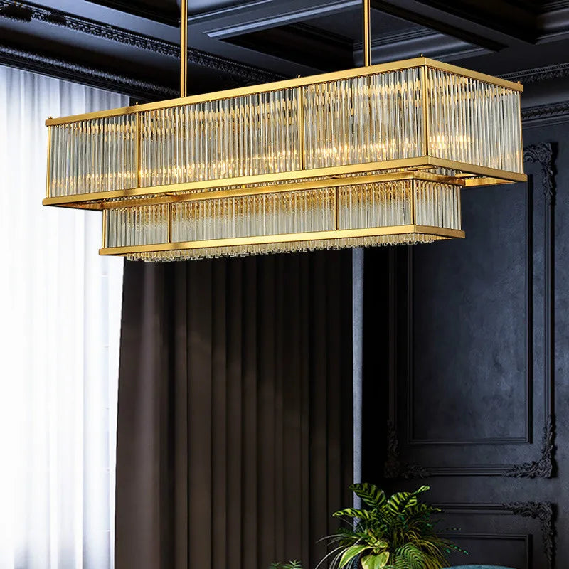 lustre de luxe à led pour un éclairage raffiné - vue 5 sur 13