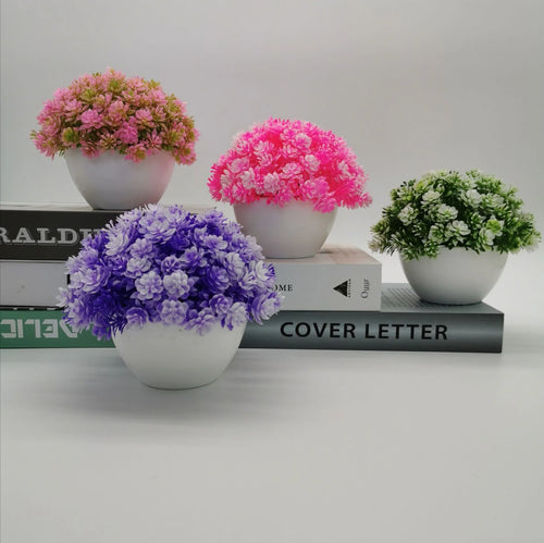 plante artificielle hortensia pour décoration intérieure et extérieure - vue 2 sur 14