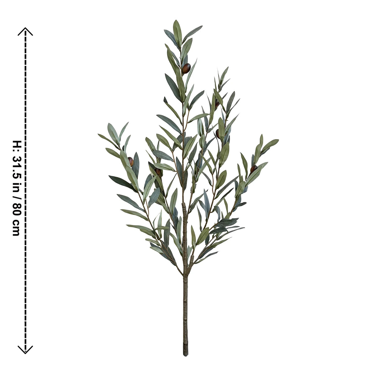 arbre artificiel d'olivier réaliste pour décoration intérieure et extérieure