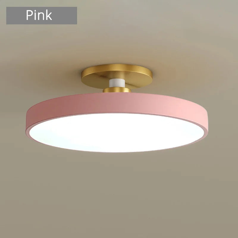 lampe led nordique créative macaron romantique minimaliste