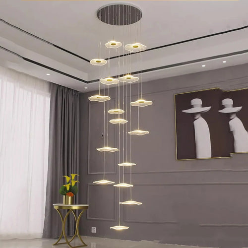 Décoration de la maison lustre salle à manger lampes suspendues éclairage intérieur luminaire plafonniers salon éclairage intérieur fantaisie - vue 6 sur 16