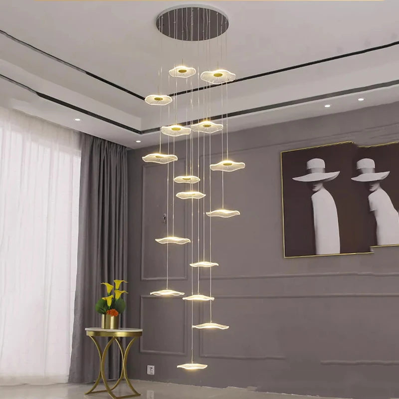 Décoration de la maison lustre salle à manger lampes suspendues éclairage intérieur luminaire plafonniers salon éclairage intérieur fantaisie