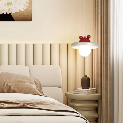 lustre moderne pour chambre d'enfant décoration nordique lumineuse - vue 2 sur 15
