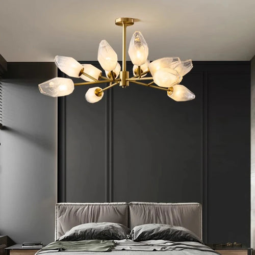 lustre moderne pour éclairage intérieur suspendu - vue 4 sur 10