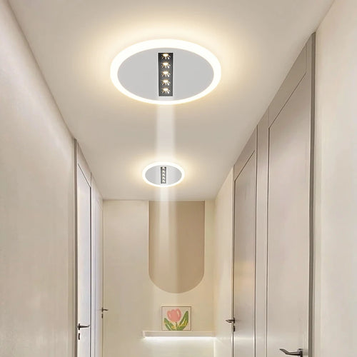 spot monté en surface moderne pour allée couloir