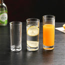 Verres cocktail design épuré résistants chaleur plusieurs contenances