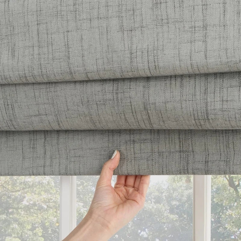 Store romain occultant moderne à ressort pour fenêtres