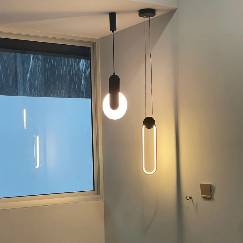 Suspension LED au design moderne