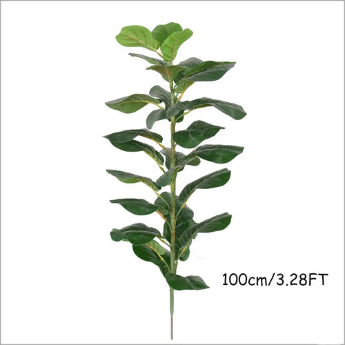 plante artificielle ficus lyrata pour décoration intérieure et extérieure - vue 13 sur 18