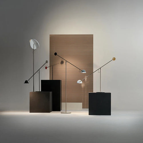 lampadaire design nordique pour intérieur moderne et élégant - vue 2 sur 6