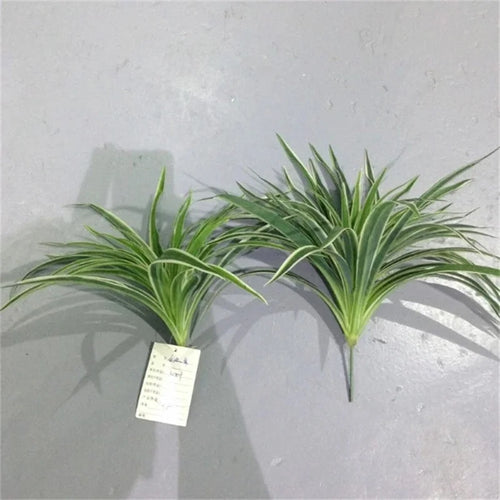 plantes artificielles chlorophytum décoratives pour intérieur sans pot - vue 6 sur 12