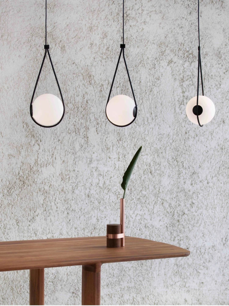 lustre créatif design minimaliste pour intérieur moderne - vue 4 sur 7