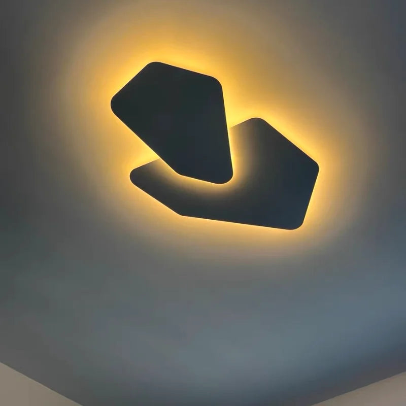 plafonnier Nordique moderne géométrique salon chambre salle à manger cuisine salle à manger étude décor éclairage lumière LED intérieur