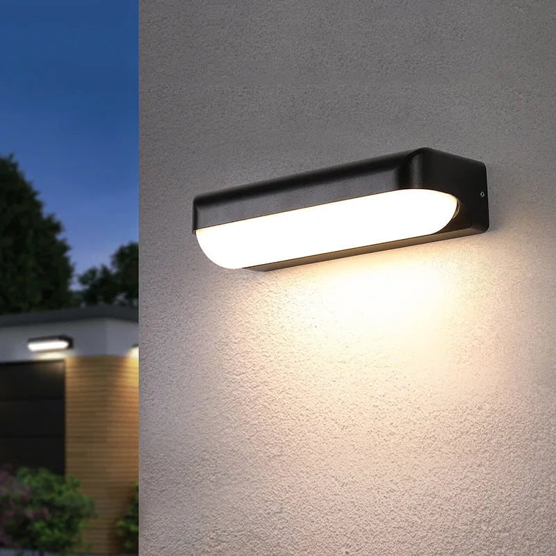 Applique murale extérieure Simple IP65 étanche applique murale externes pour jardin cour balcon couloir luminaire 85-265V